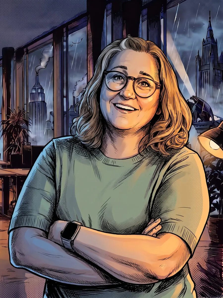 Severine Walliser, Backoffice der MashUp GmbH